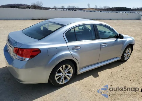 2013 Subaru Legacy 2.5I Premium from USA, damaged, VIN 4S3BMCG64D3037372